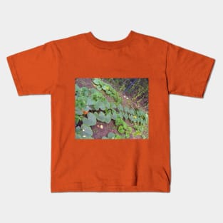 Pumpkin Blossom Foliage & Fruit Kids T-Shirt